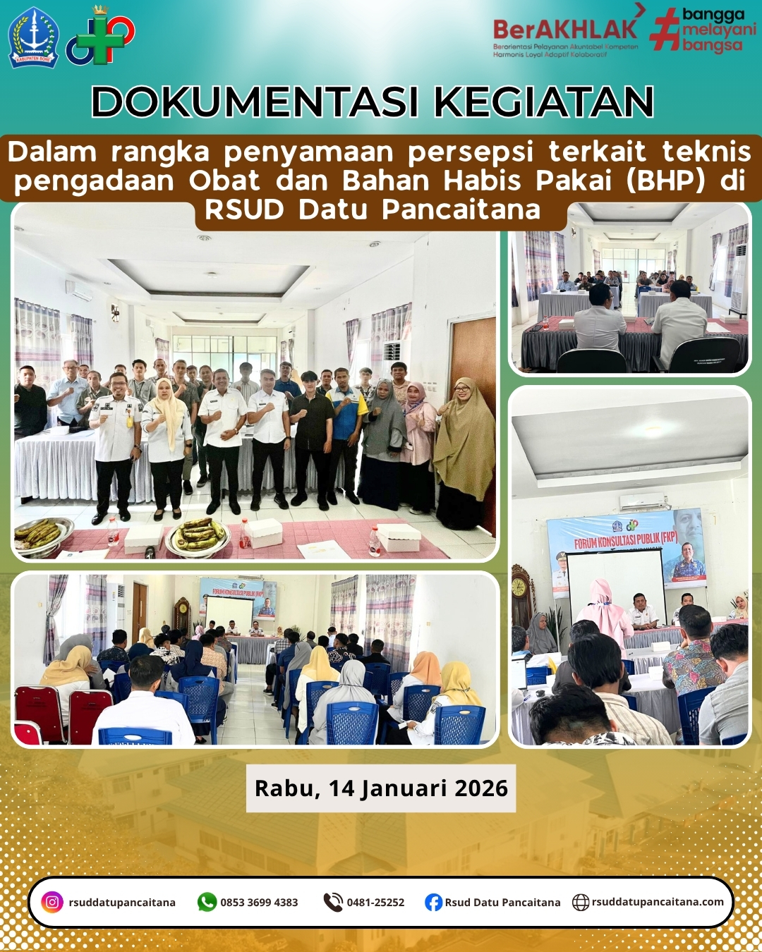 Kegiatan Bakti Husada Peduli