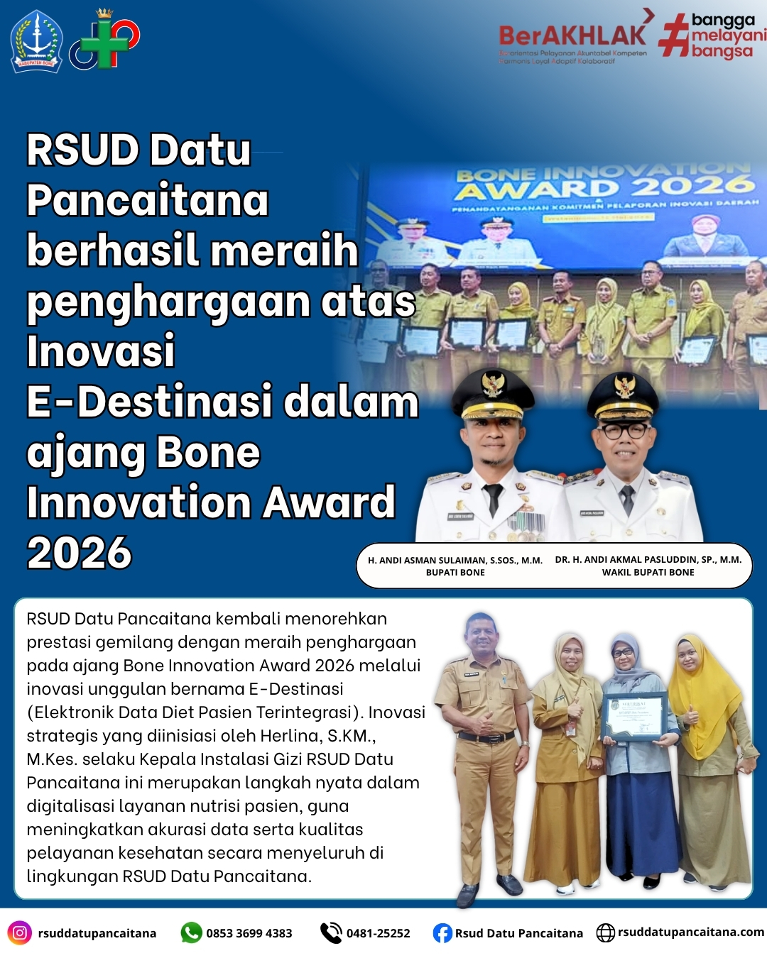 Peluncuran Layanan E-Destinasi