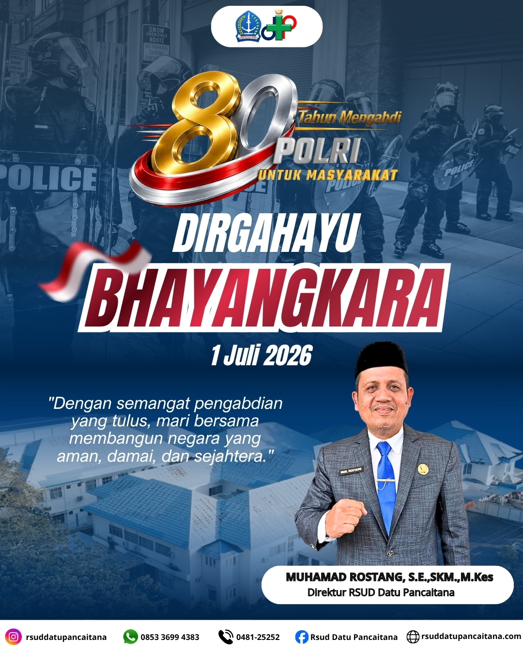 Peringatan Hari Bhayangkara