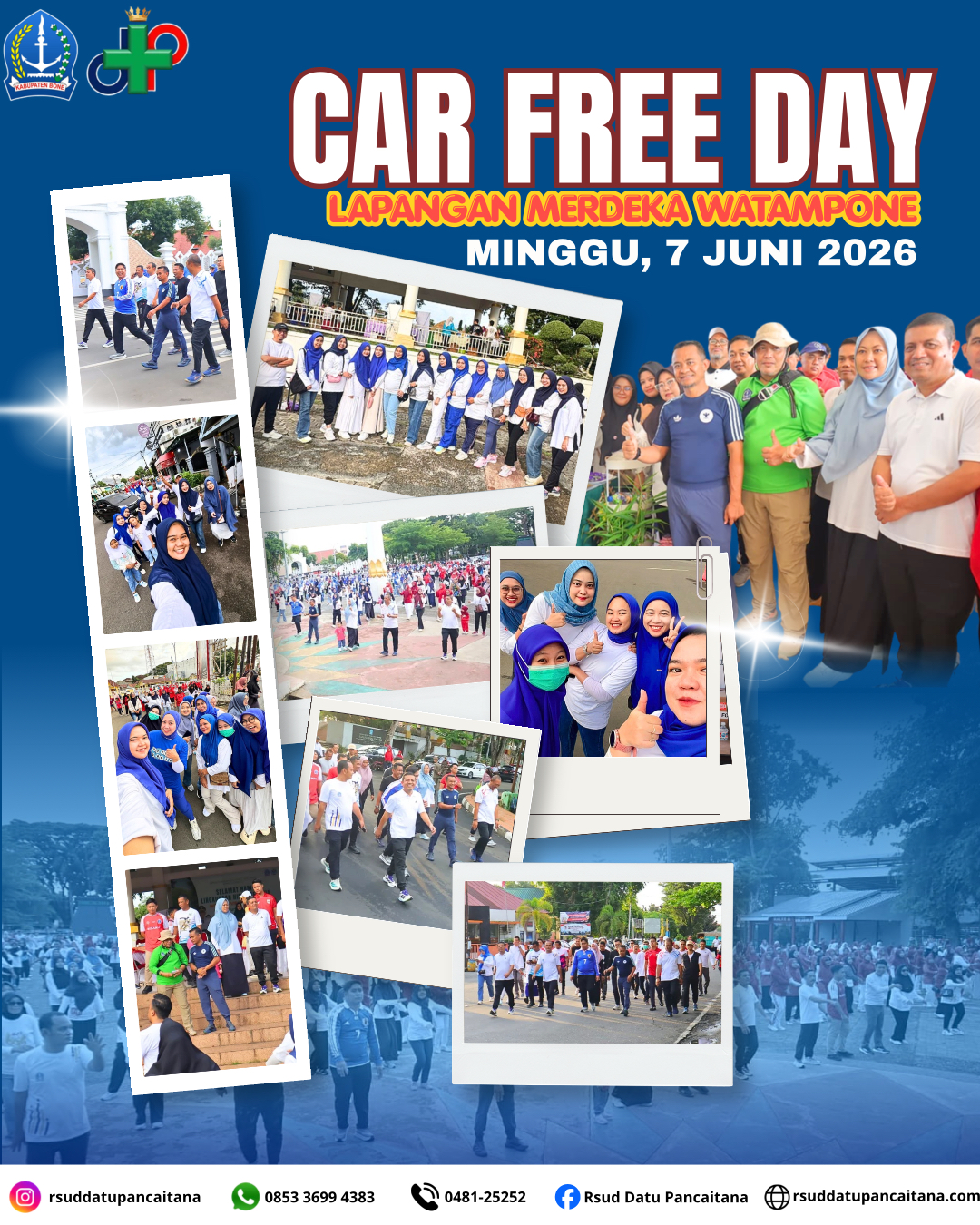 Kegiatan Car Free Day