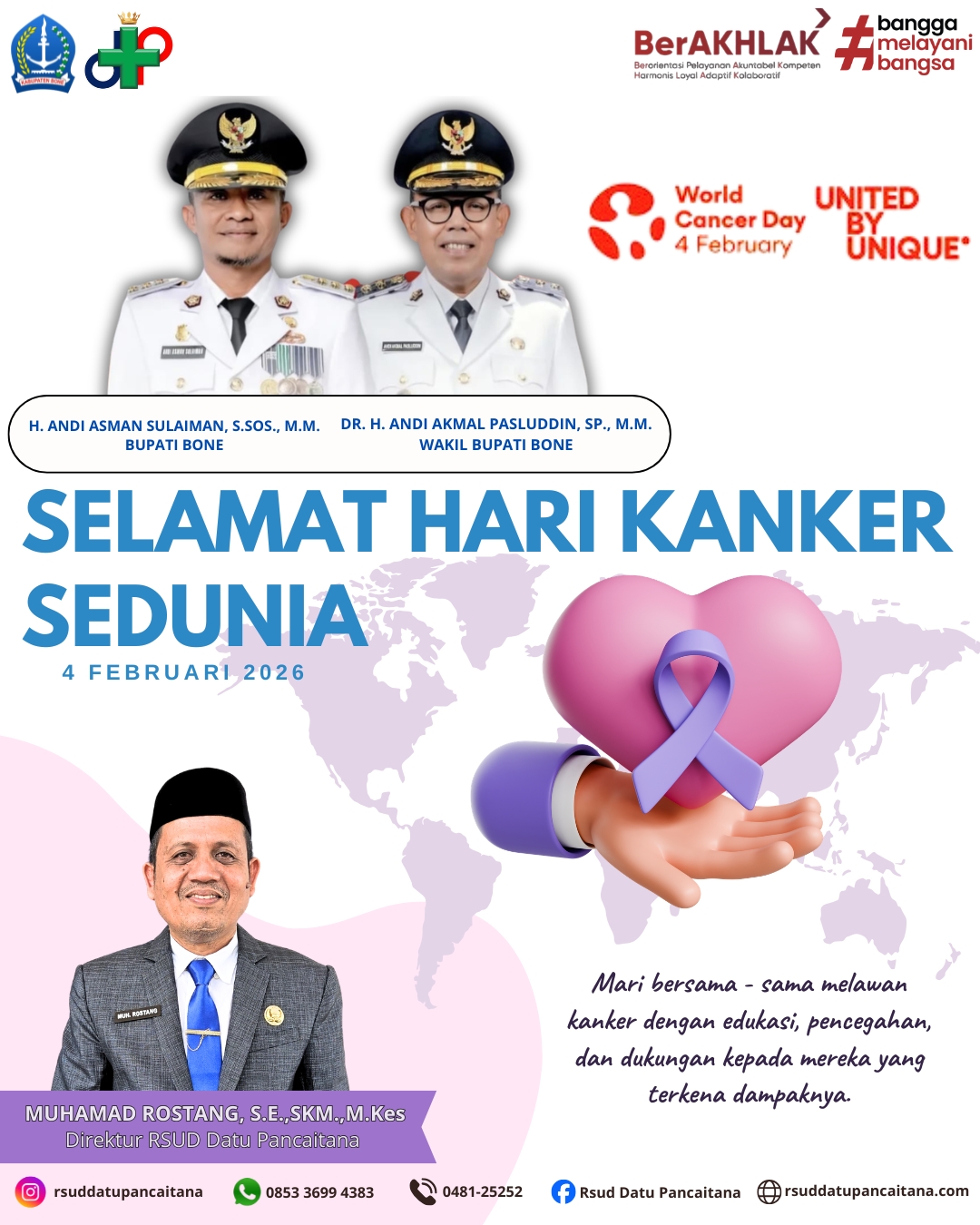 Peringatan Hari Kanker Sedunia