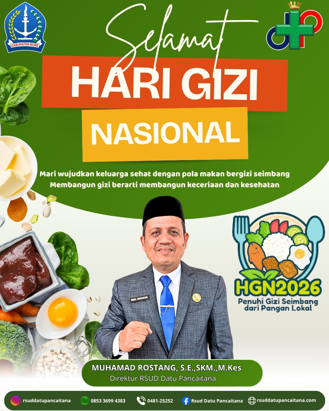 Peringatan Hari Gizi Nasional