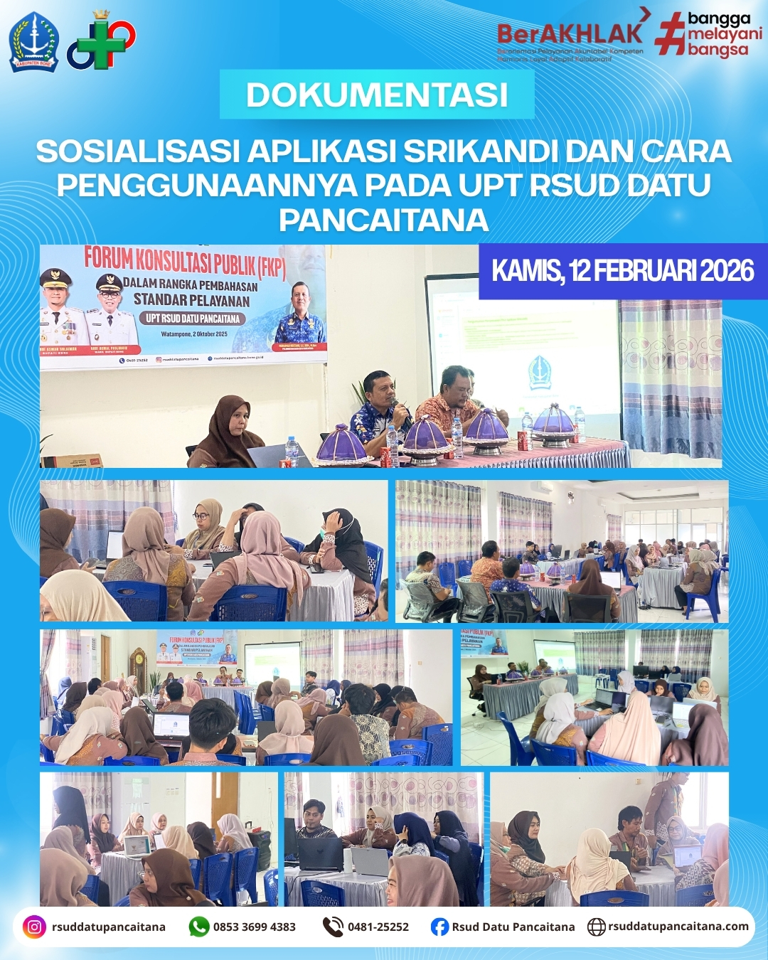 Audiensi Bersama Pemangku Kepentingan