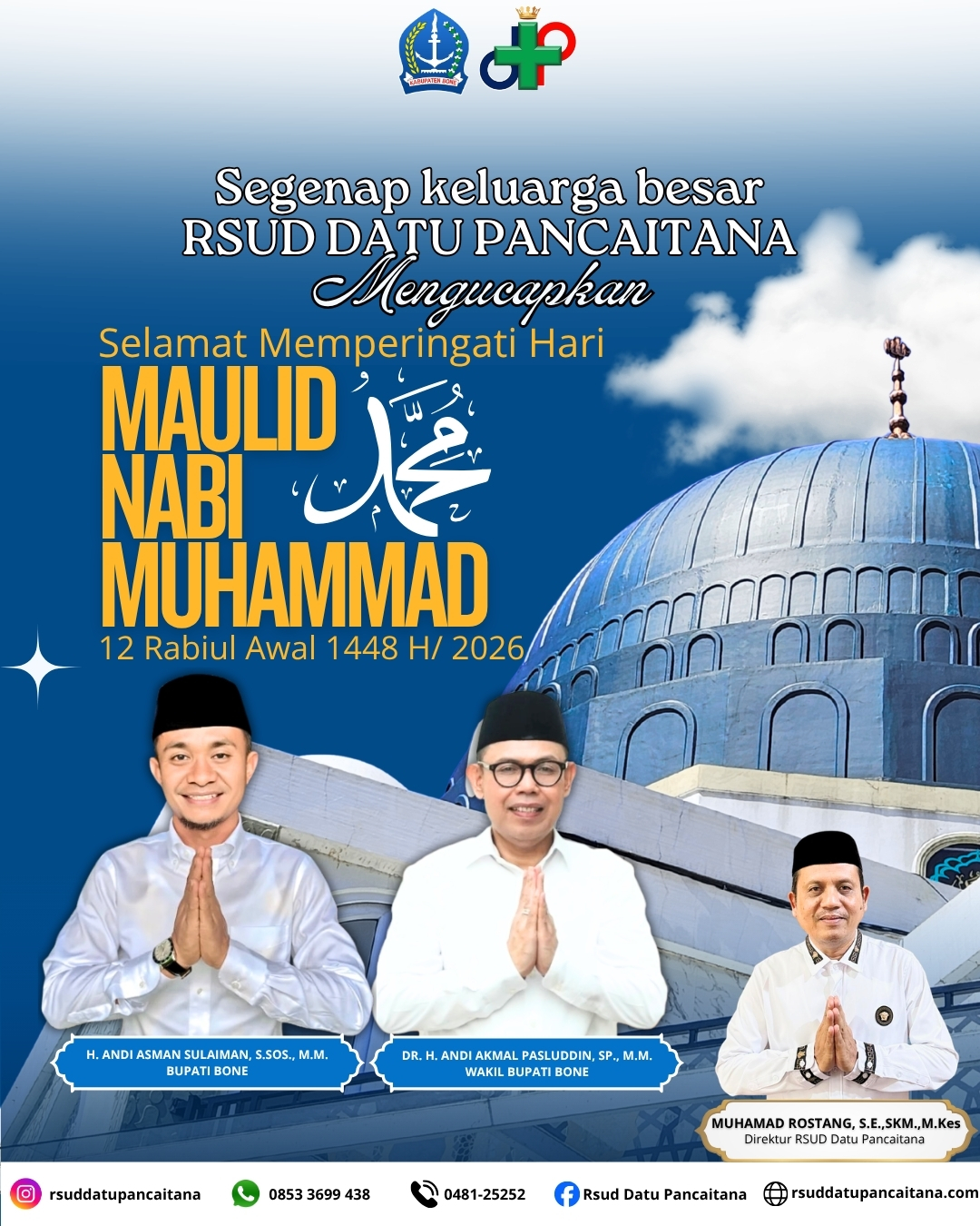 Hari Maulid Nabi Muhammad SAW