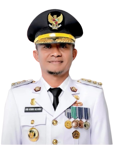 Foto H. Andi Asman Sulaiman, Bupati Bone